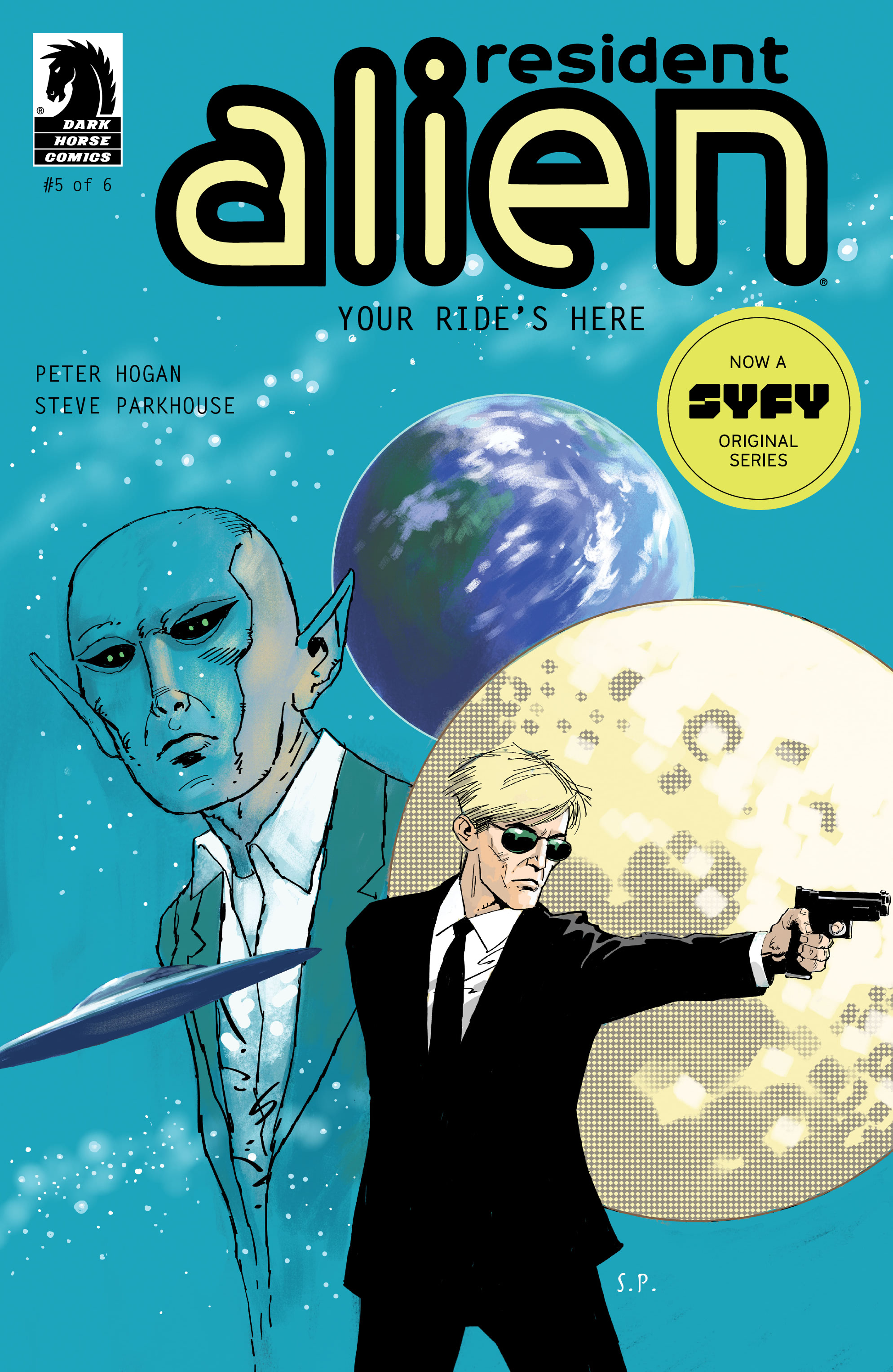 Resident Alien: Your Ride's Here