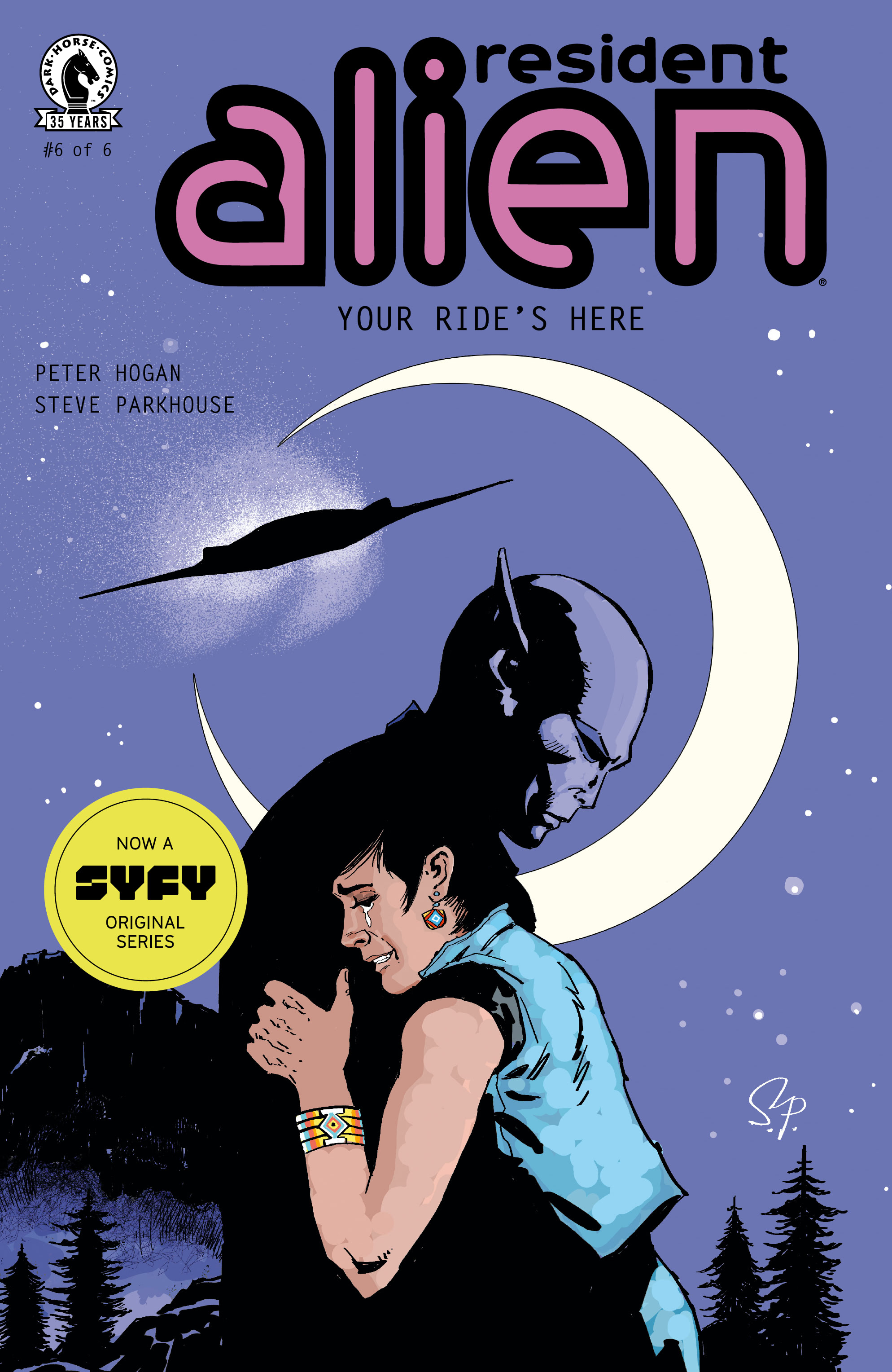 Resident Alien: Your Ride's Here