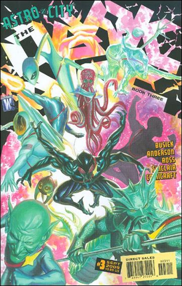 Cover of Astro City: Dark Age / Book Three #3