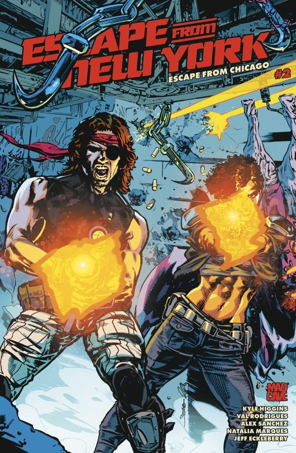 Escape from New York: Escape from Chicago
