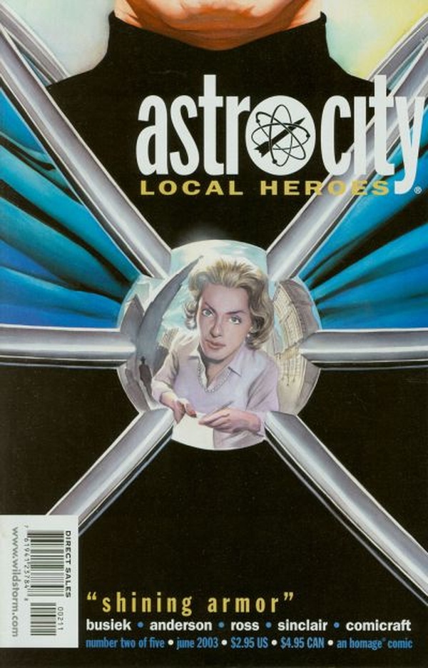 Cover of Astro City: Local Heroes #2