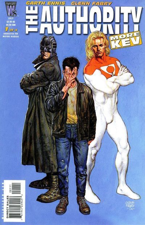 Cover of The Authority: More Kev #1