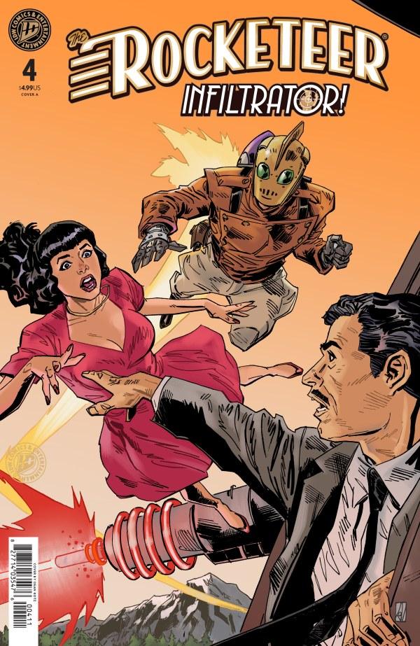 The Rocketeer: Infiltrator