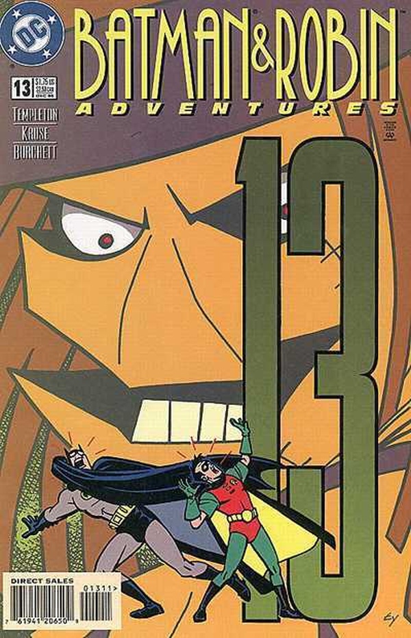 The Batman and Robin Adventures (1995) #13 cover