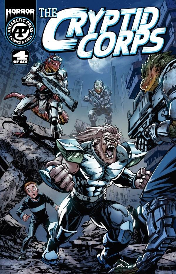The Cryptid Corps