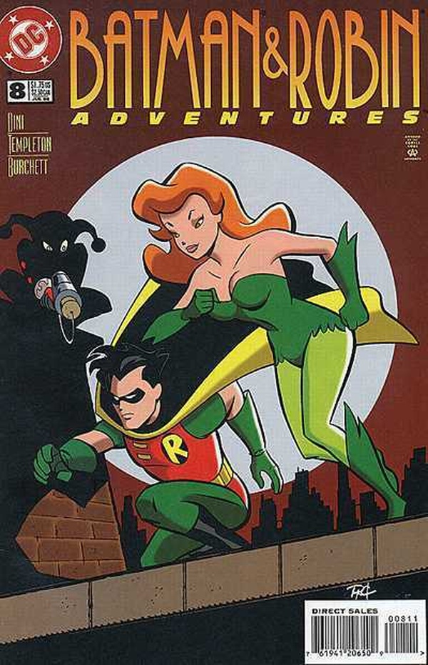 The Batman and Robin Adventures (1995) #8 cover