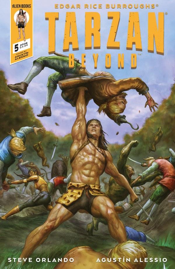Tarzan Beyond