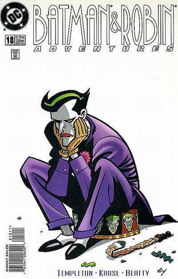 The Batman and Robin Adventures (1995) #18 cover
