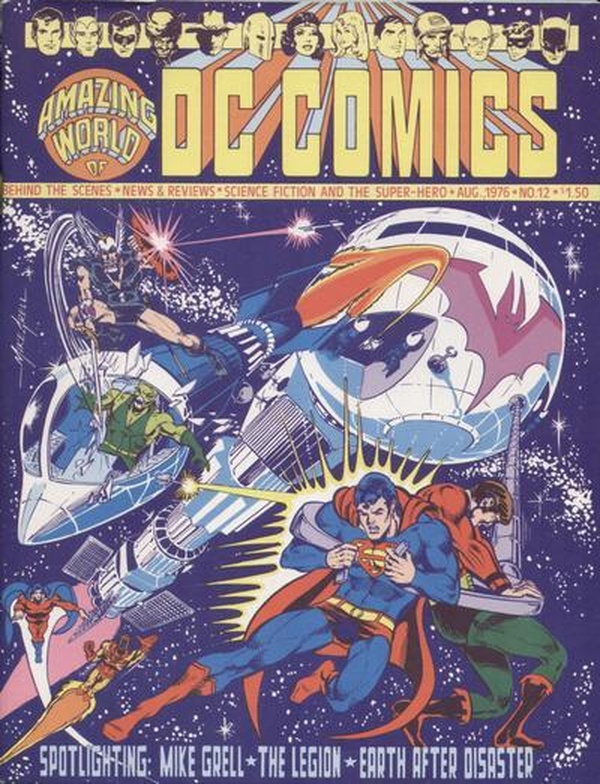 Cover of The Amazing World of DC Comics #12