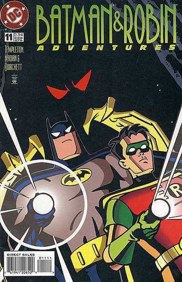 The Batman and Robin Adventures (1995) #11 cover