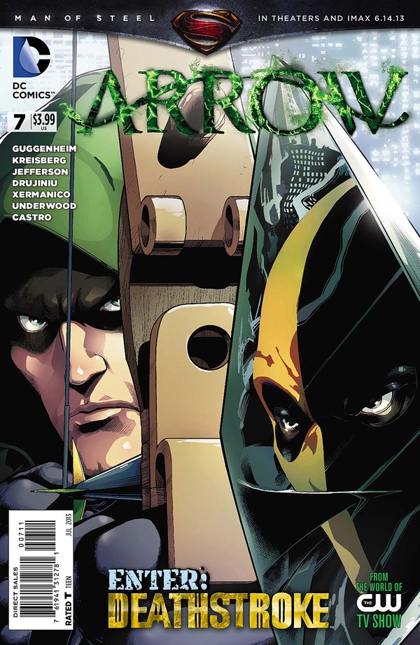 Arrow (2013) #7 cover