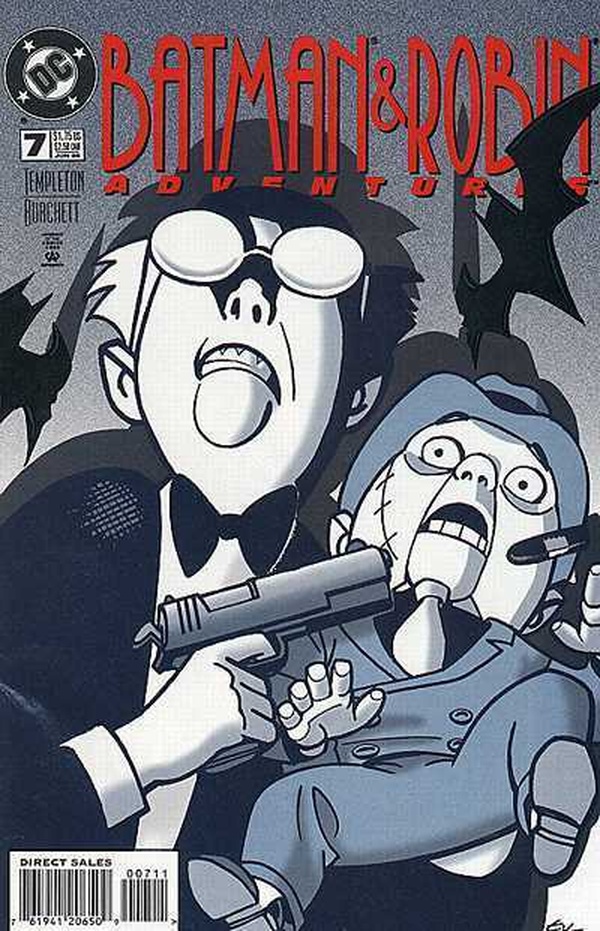 The Batman and Robin Adventures (1995) #7 cover