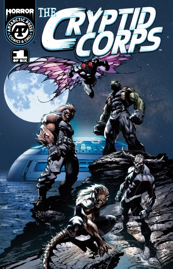 The Cryptid Corps