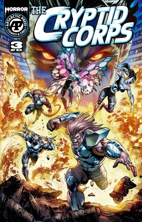 The Cryptid Corps