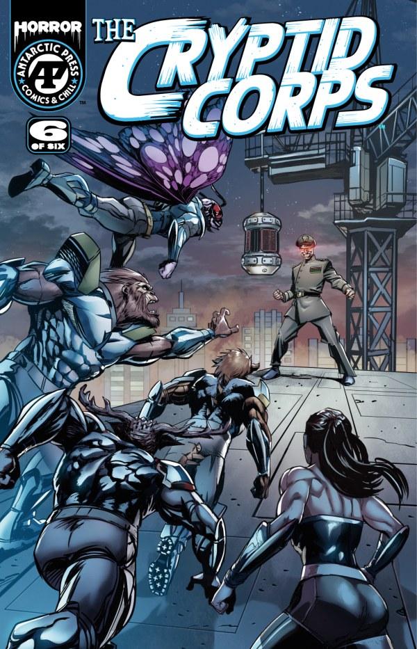 The Cryptid Corps