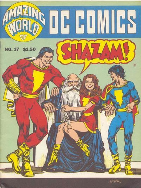 Cover of The Amazing World of DC Comics #17
