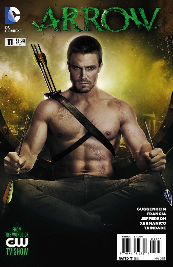 Arrow (2013) #11 cover