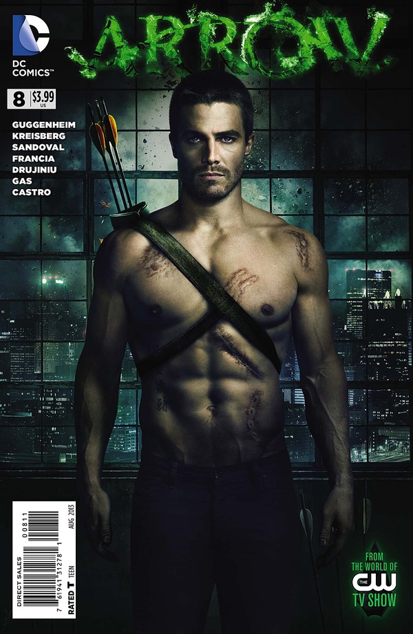 Arrow (2013) #8 cover