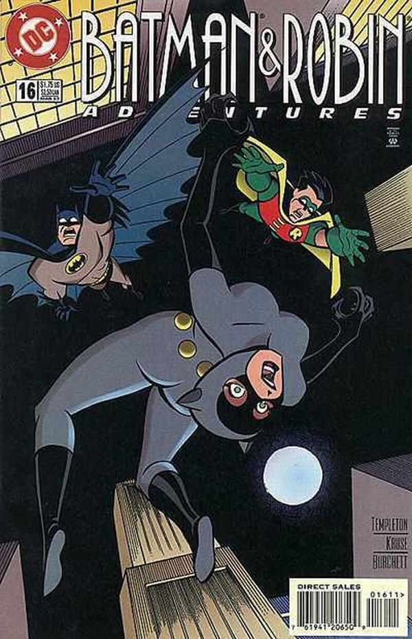 The Batman and Robin Adventures (1995) #16 cover