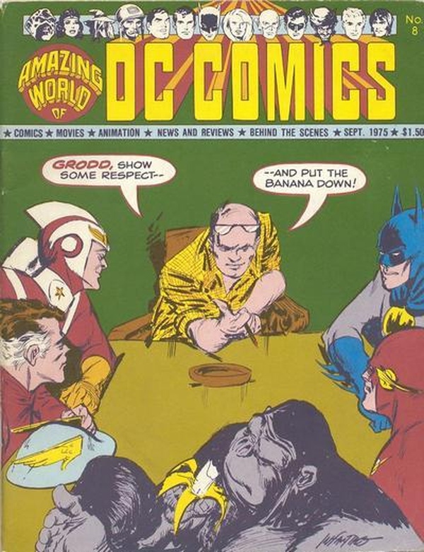 Cover of The Amazing World of DC Comics #8