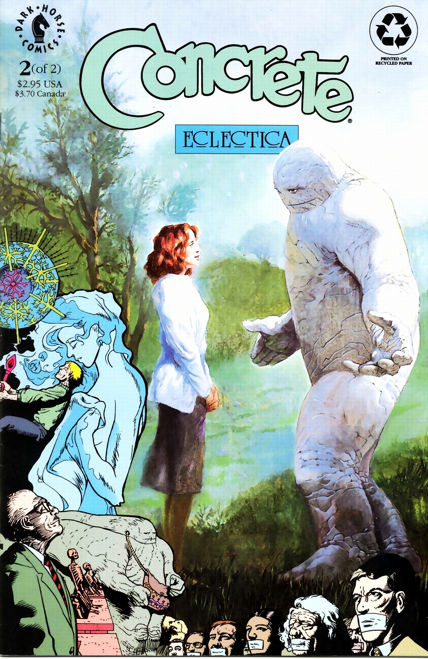 Concrete: Eclectica #2 cover