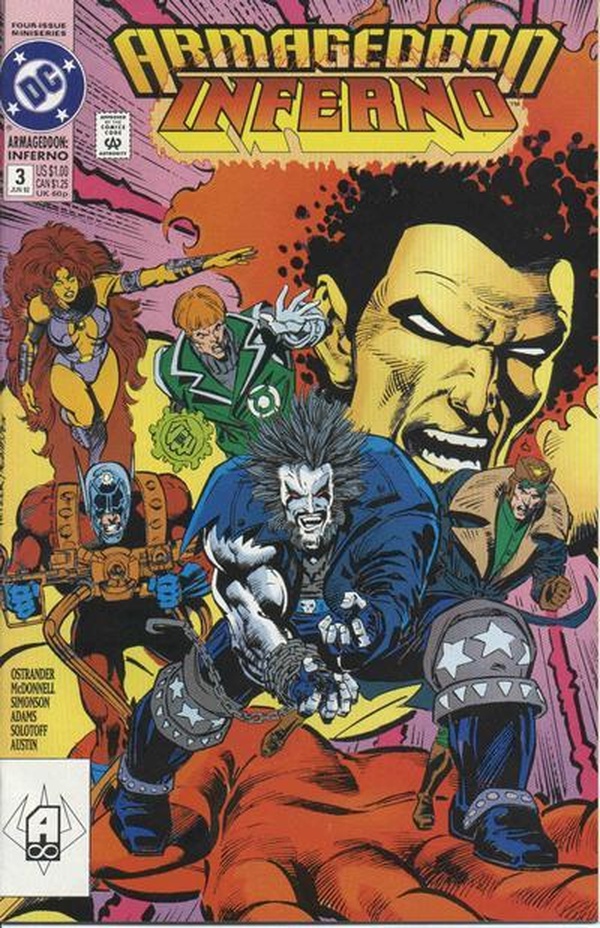 Cover of Armageddon: Inferno #3