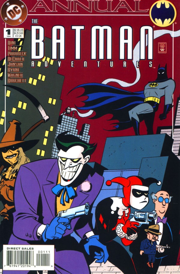 The Batman Adventures Annual (1994) #1 cover