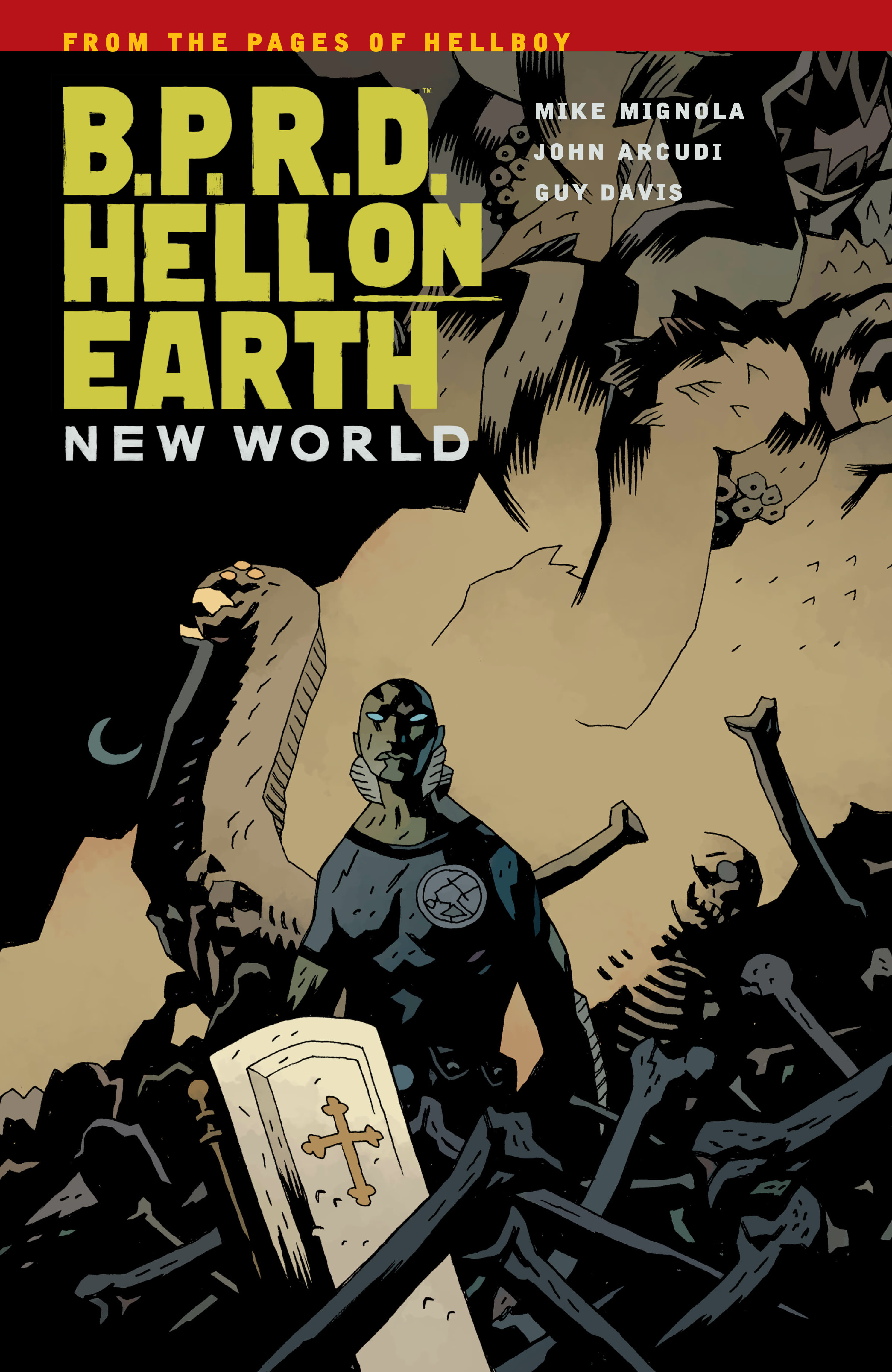 B.P.R.D. Hell on Earth TPB (2011) #1 cover
