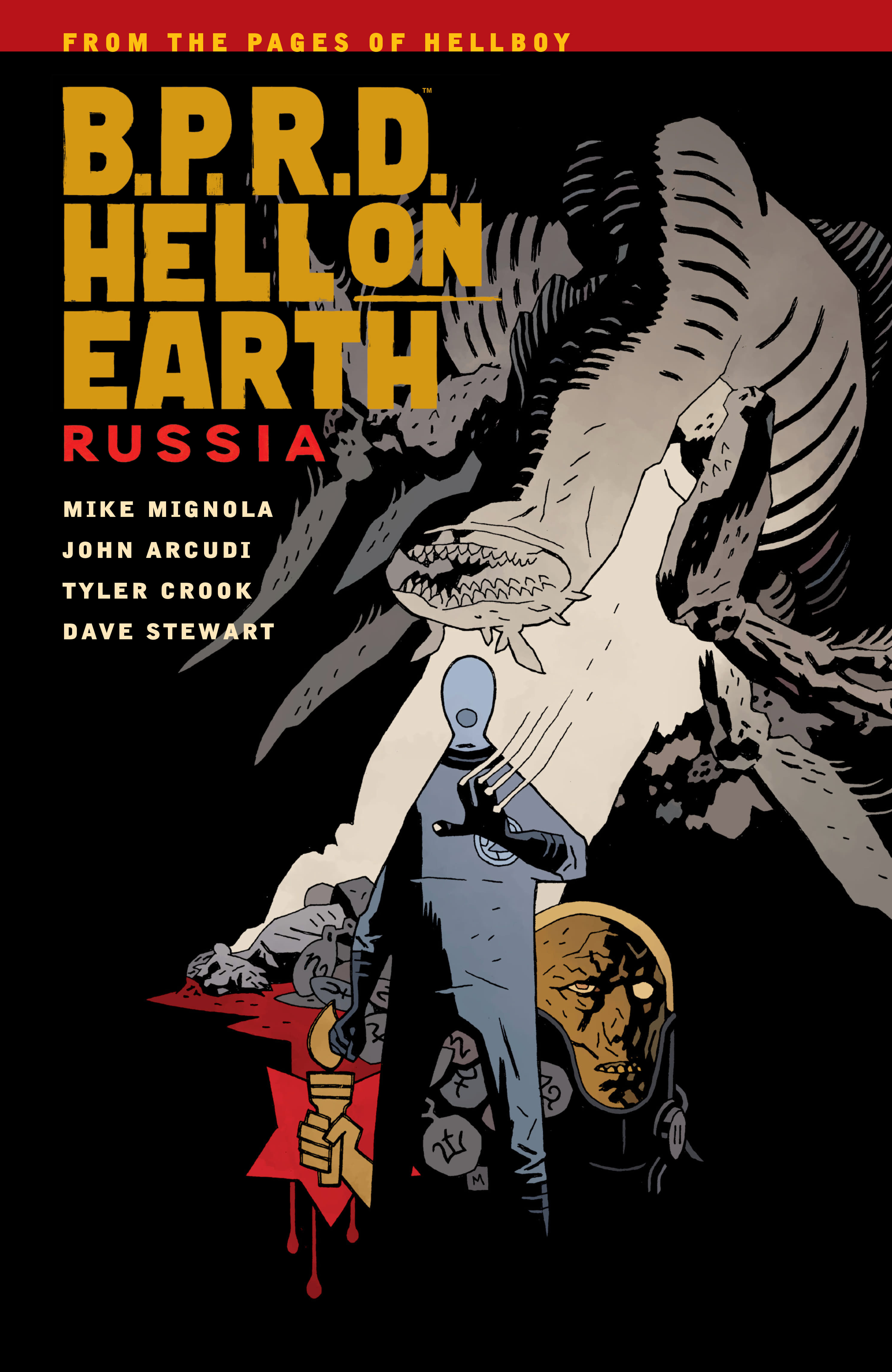 B.P.R.D. Hell on Earth TPB (2011) #3 cover