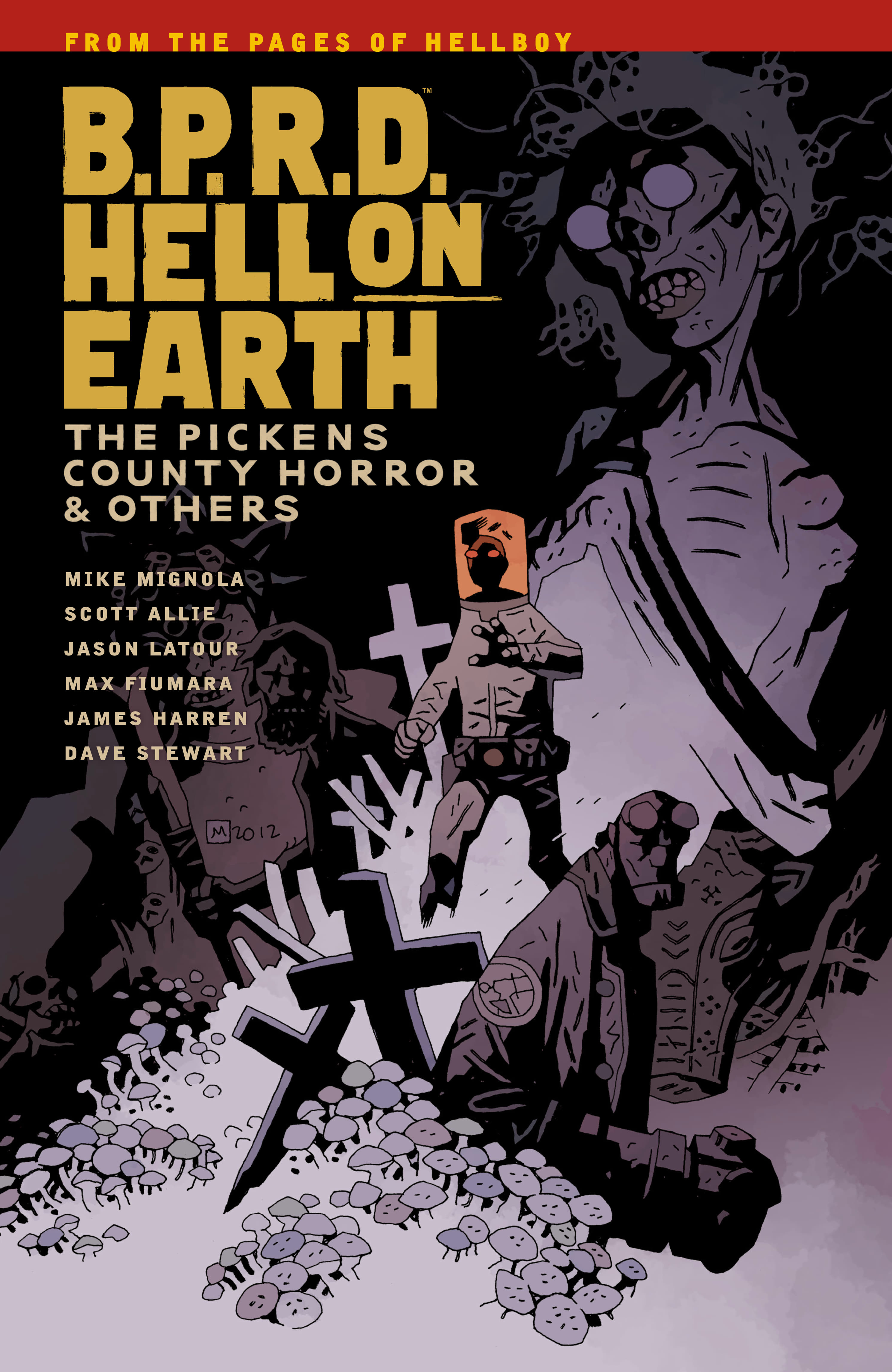 B.P.R.D. Hell on Earth TPB #5 cover