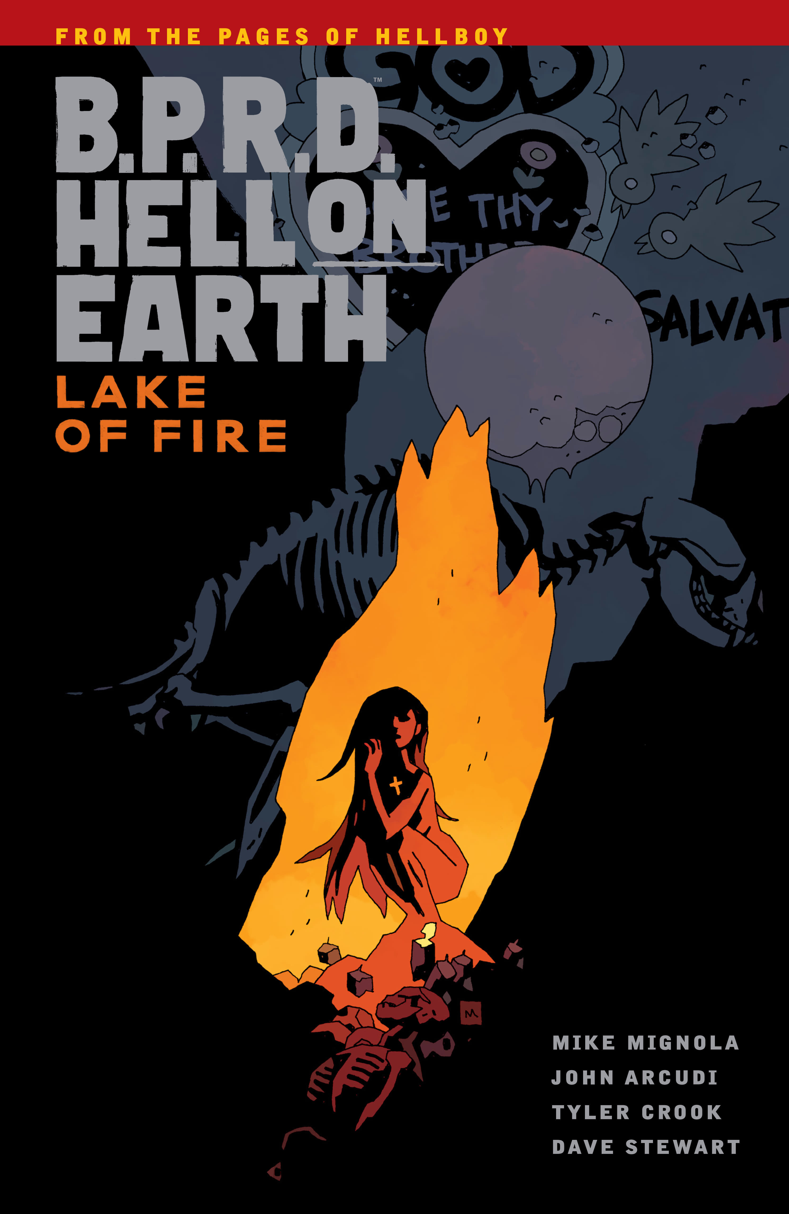 B.P.R.D. Hell on Earth TPB #8 cover