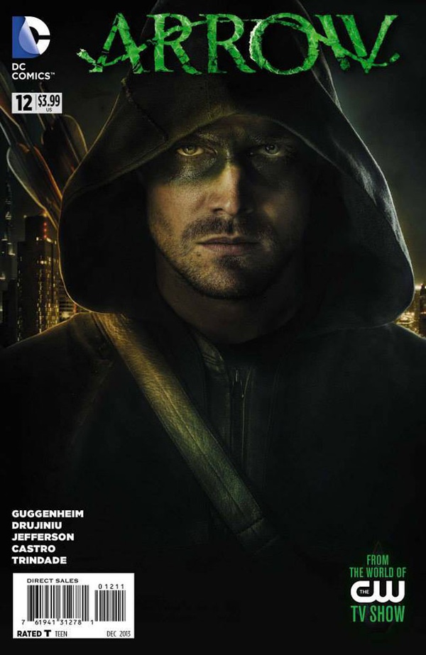 Arrow (2013) #12 cover