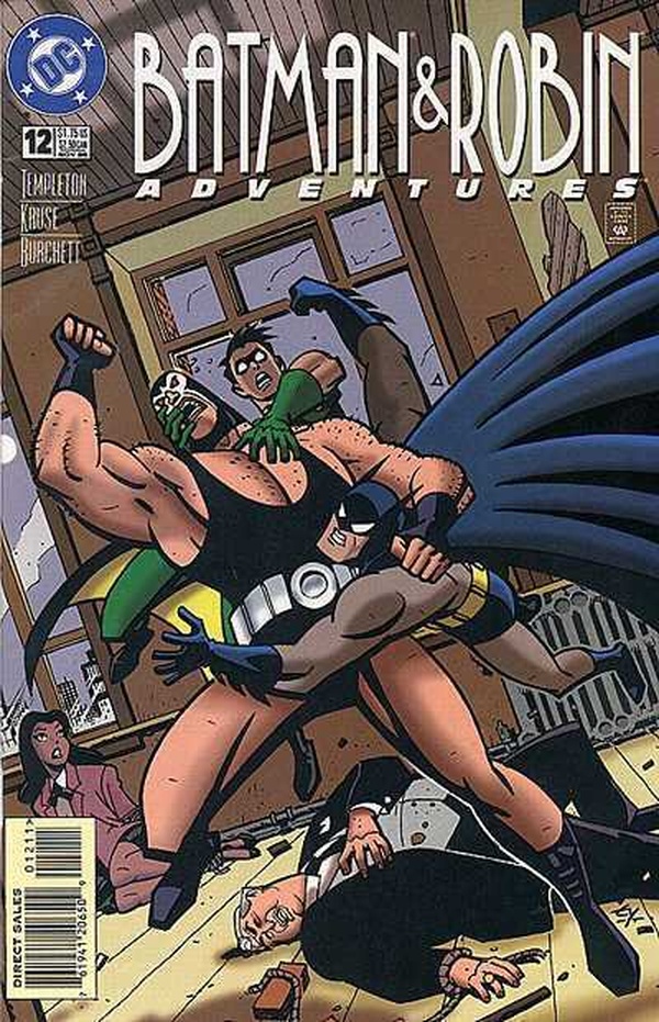 The Batman and Robin Adventures (1995) #12 cover