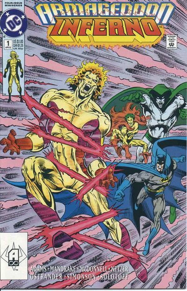 Cover of Armageddon: Inferno #1
