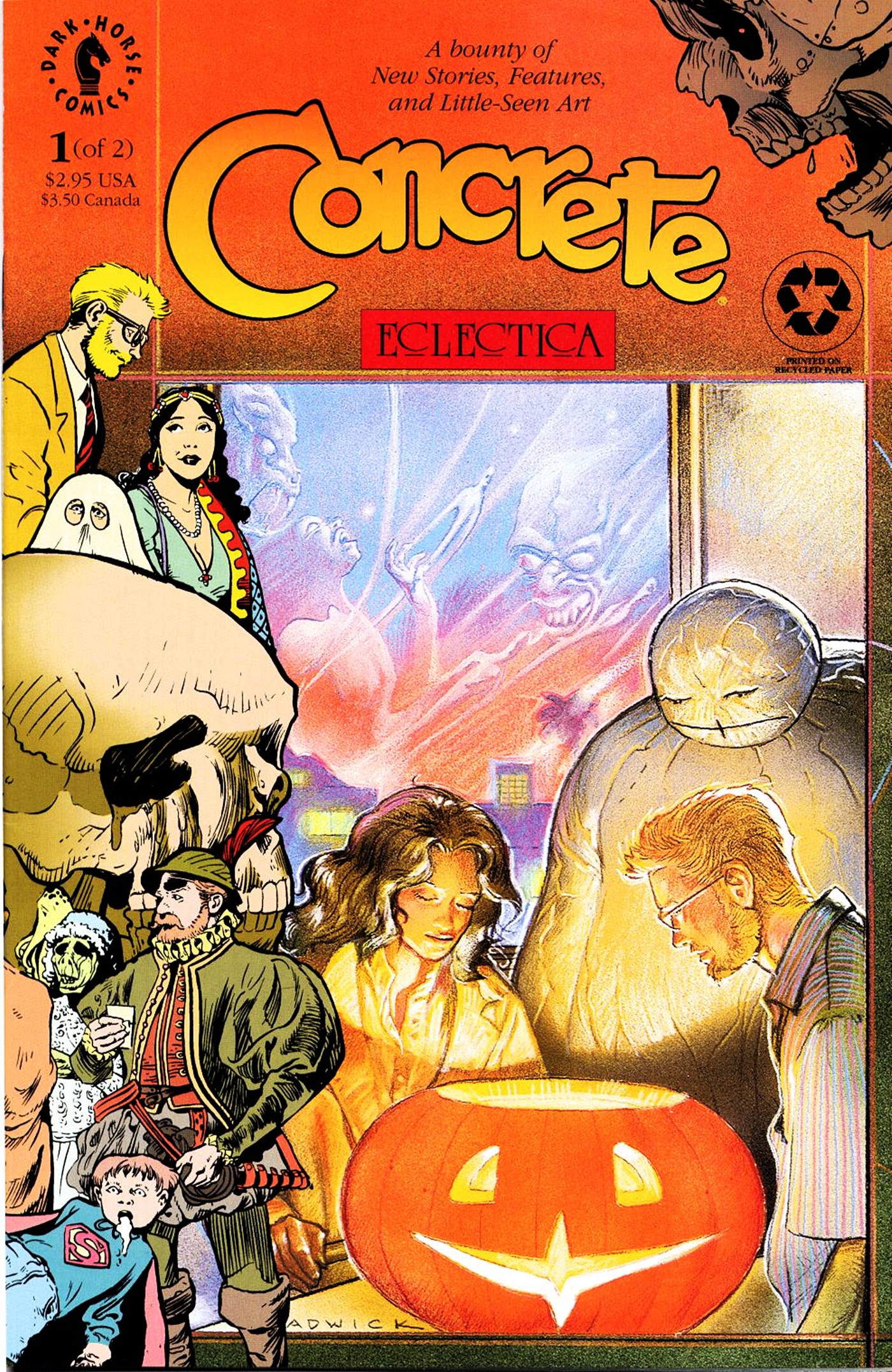 Cover of Concrete: Eclectica #1