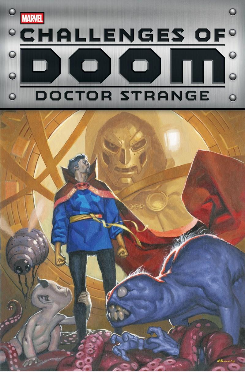Challenges of Doom: Doctor Strange