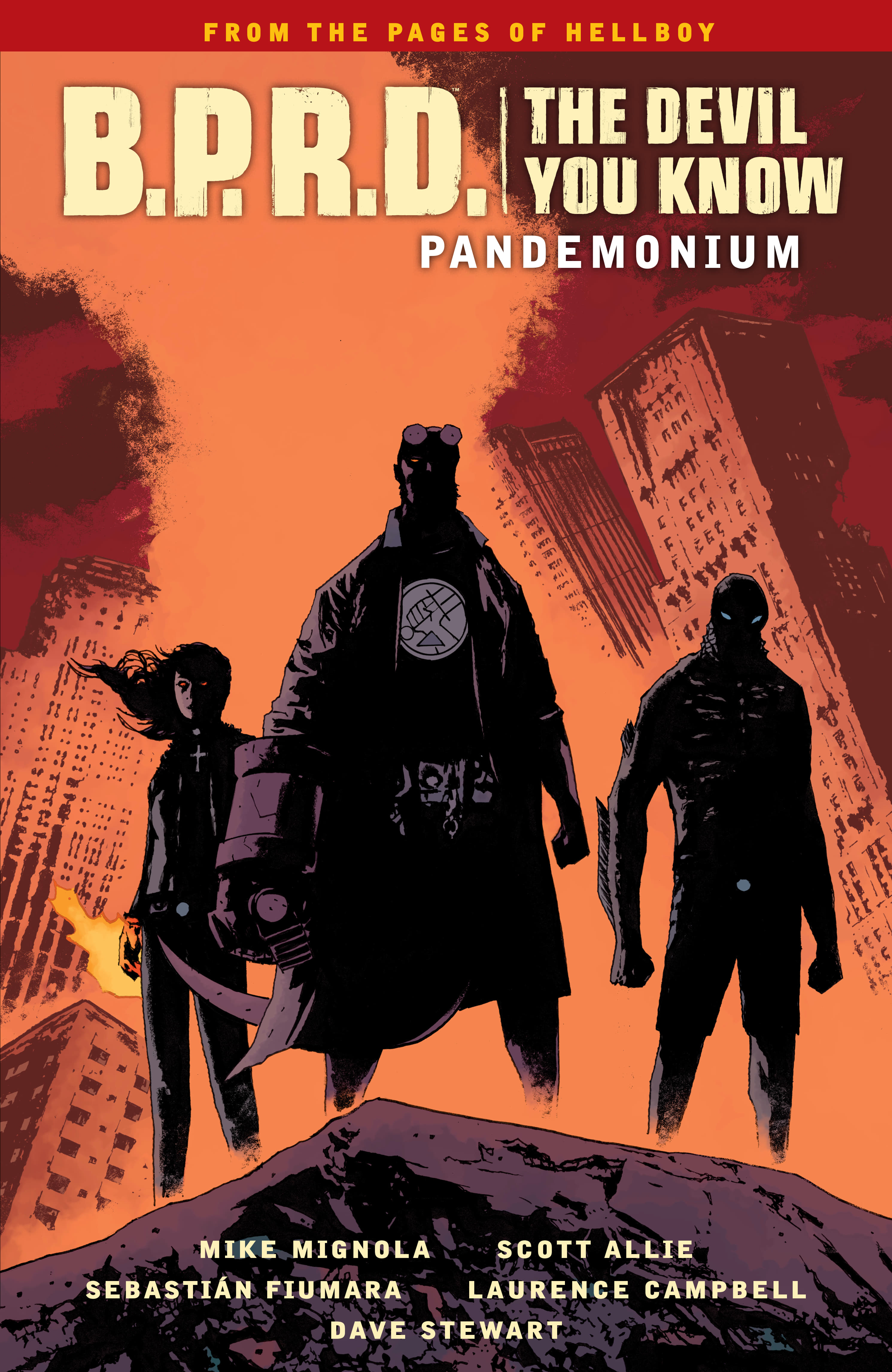 B.P.R.D.: The Devil You Know TPB #2 cover