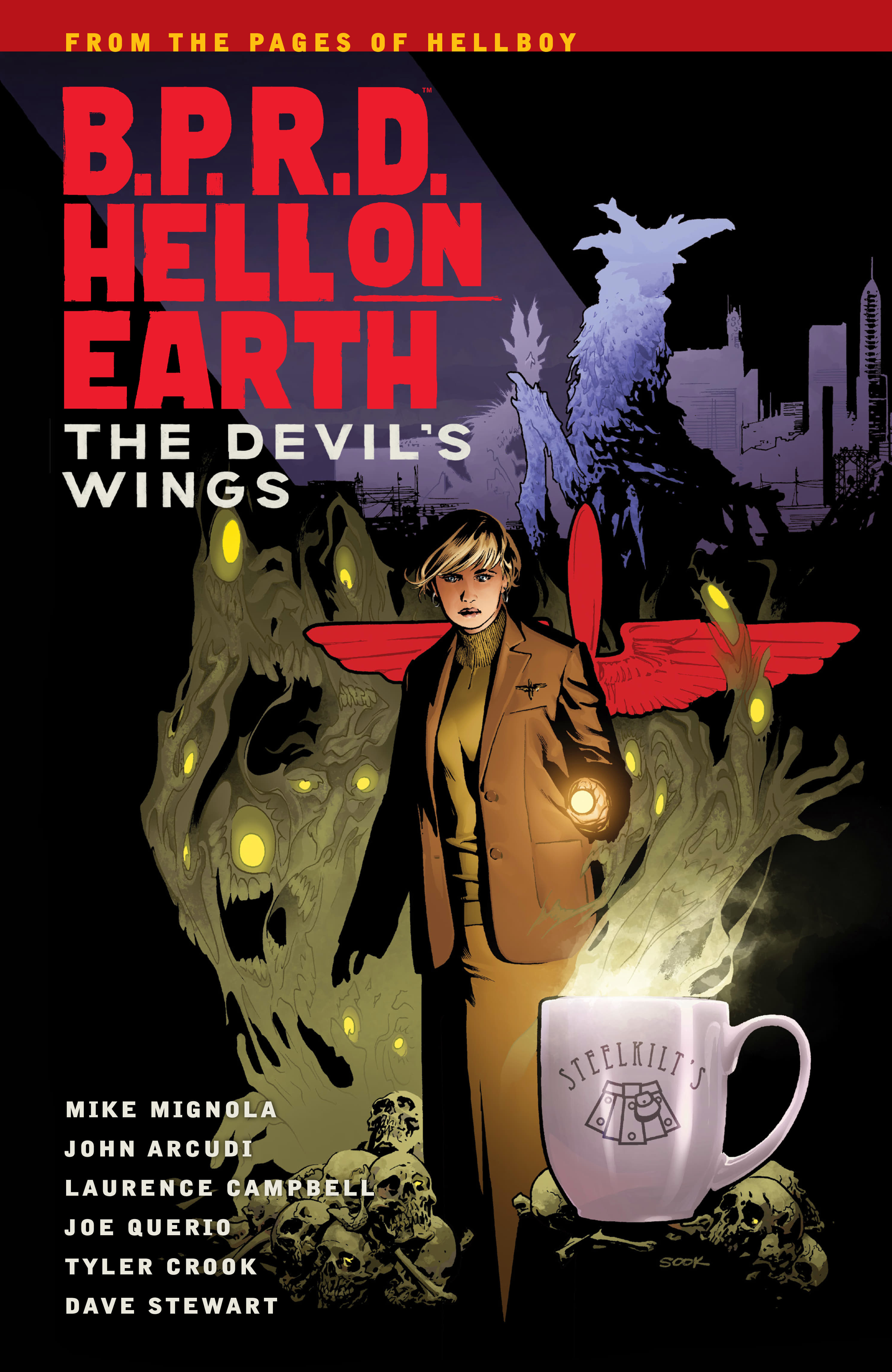 B.P.R.D. Hell on Earth TPB (2011) #10 cover