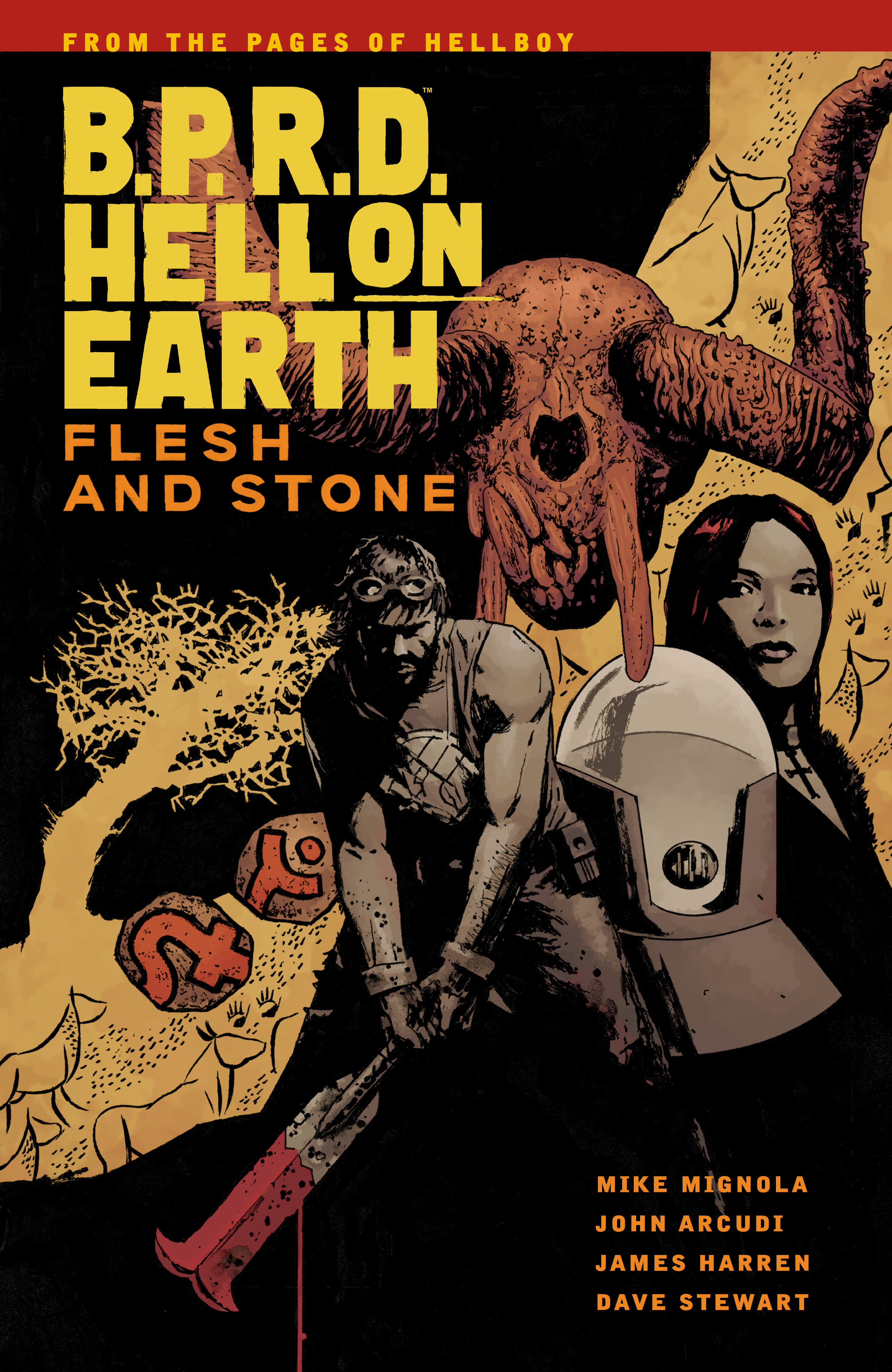 B.P.R.D. Hell on Earth TPB #11 cover