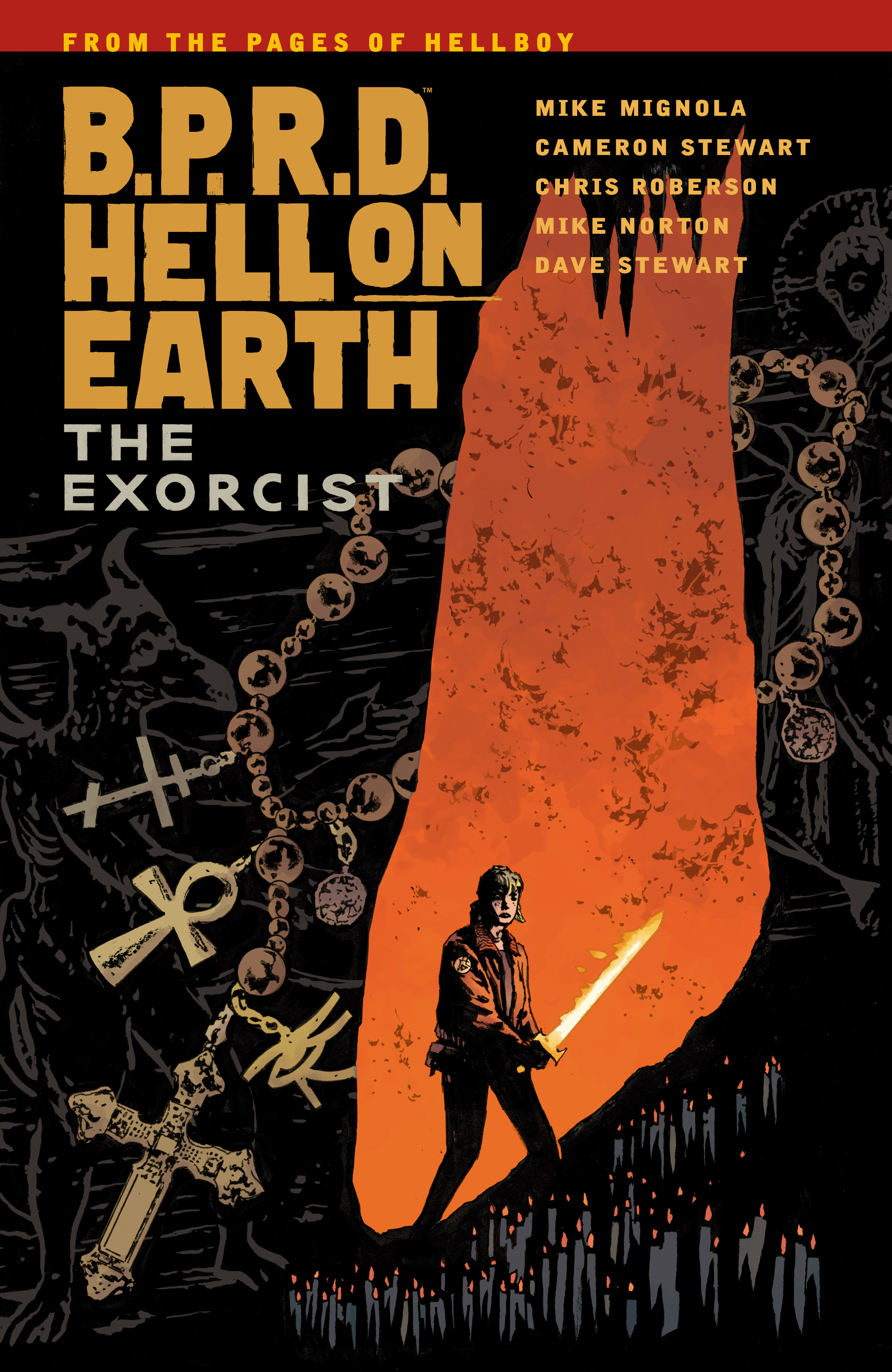 B.P.R.D. Hell on Earth TPB #14 cover