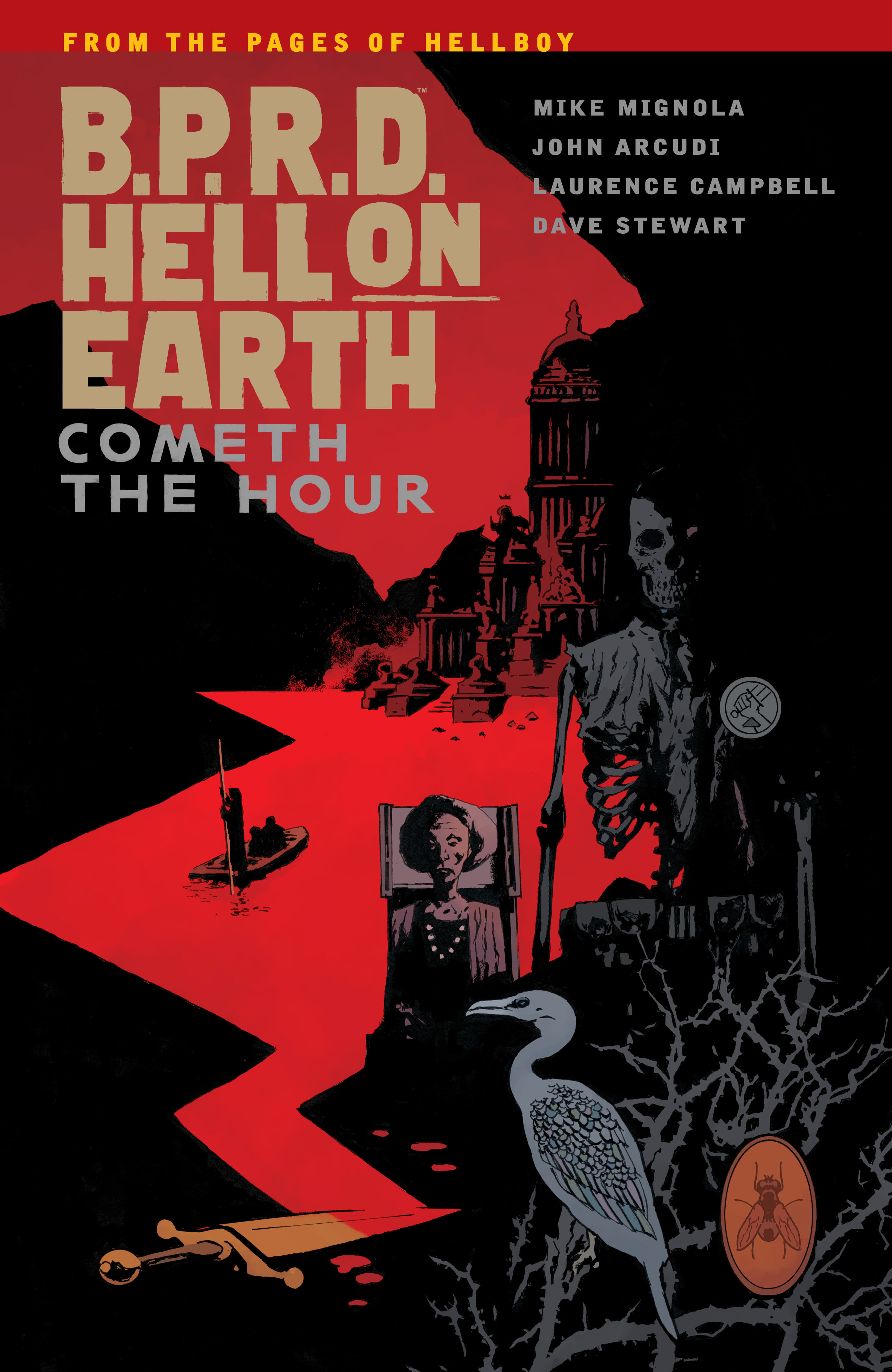 B.P.R.D. Hell on Earth TPB #15 cover