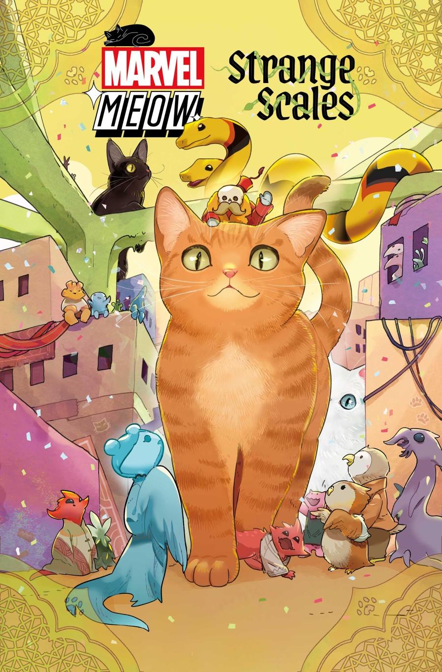 Marvel Meow / Strange Scales