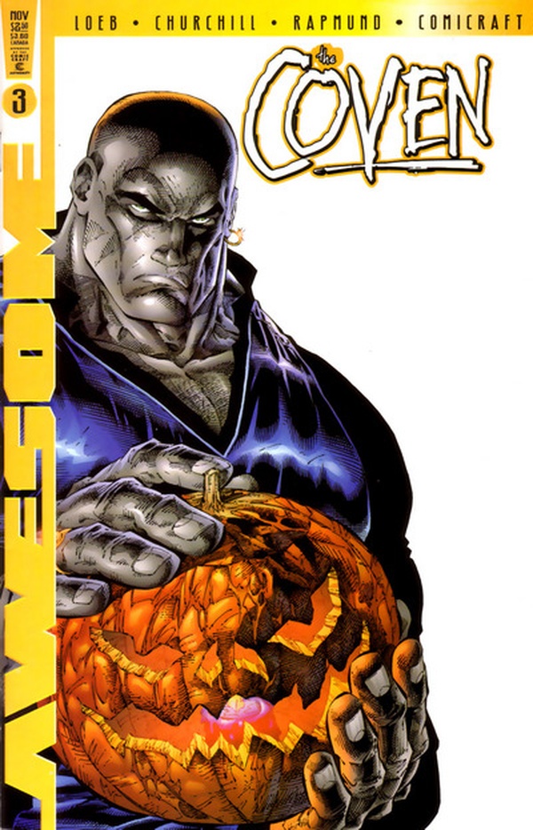 Cover of The Coven #3