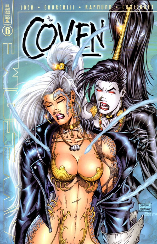 Cover of The Coven #6