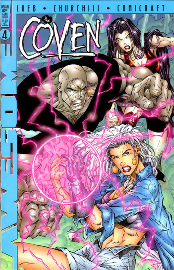Cover of The Coven #4