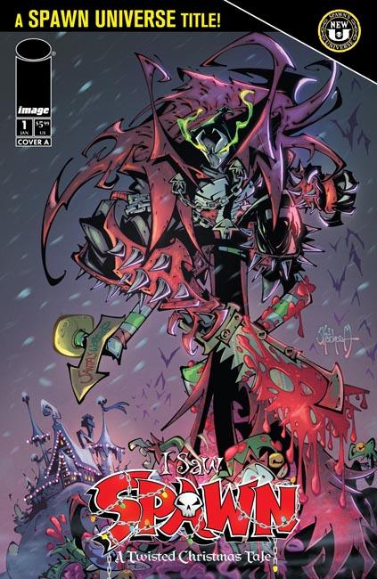 I Saw Spawn: A Twisted Christmas Tale