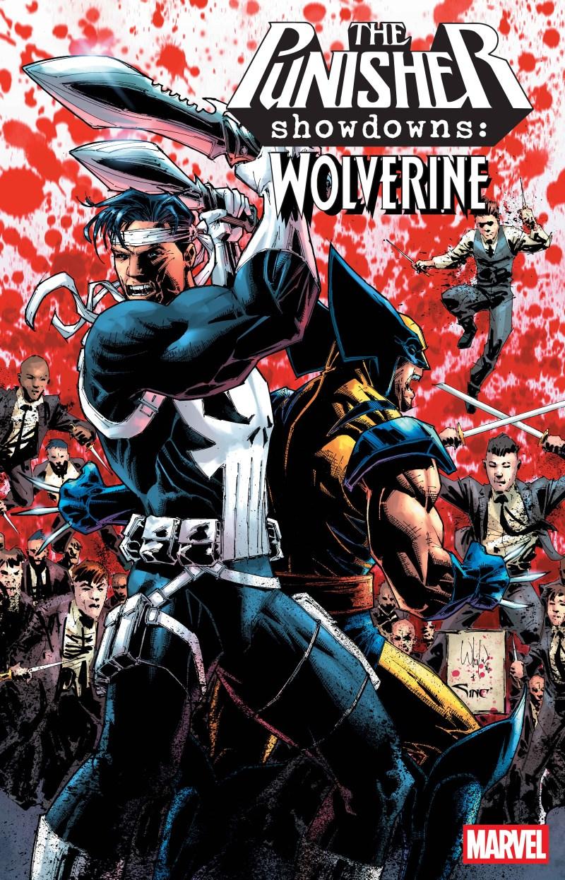 Punisher Showdowns: Wolverine