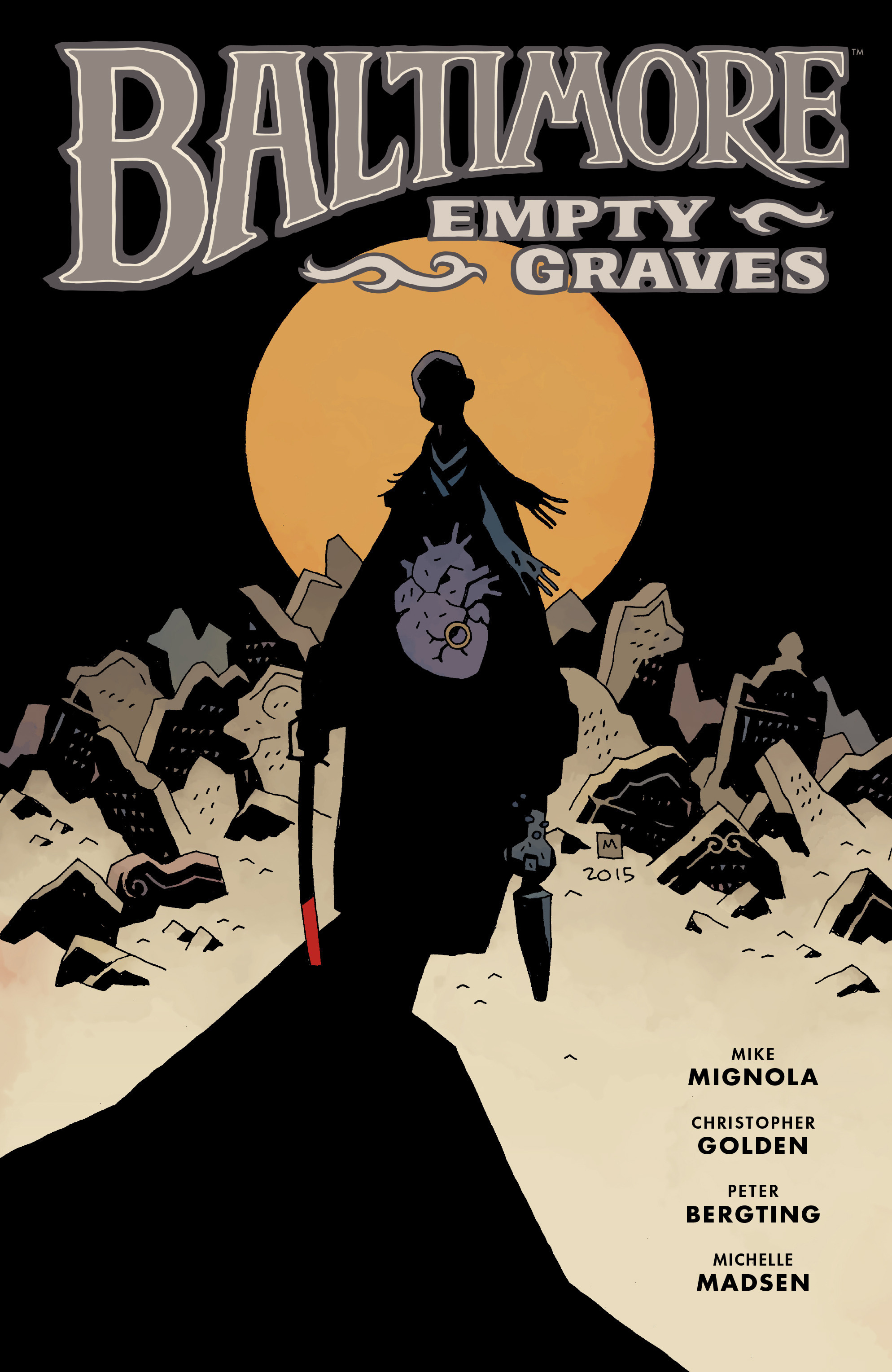 Baltimore HC #7 cover