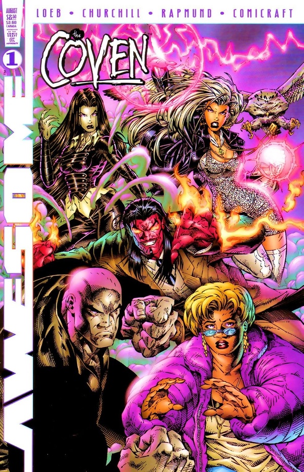 Cover of The Coven #1