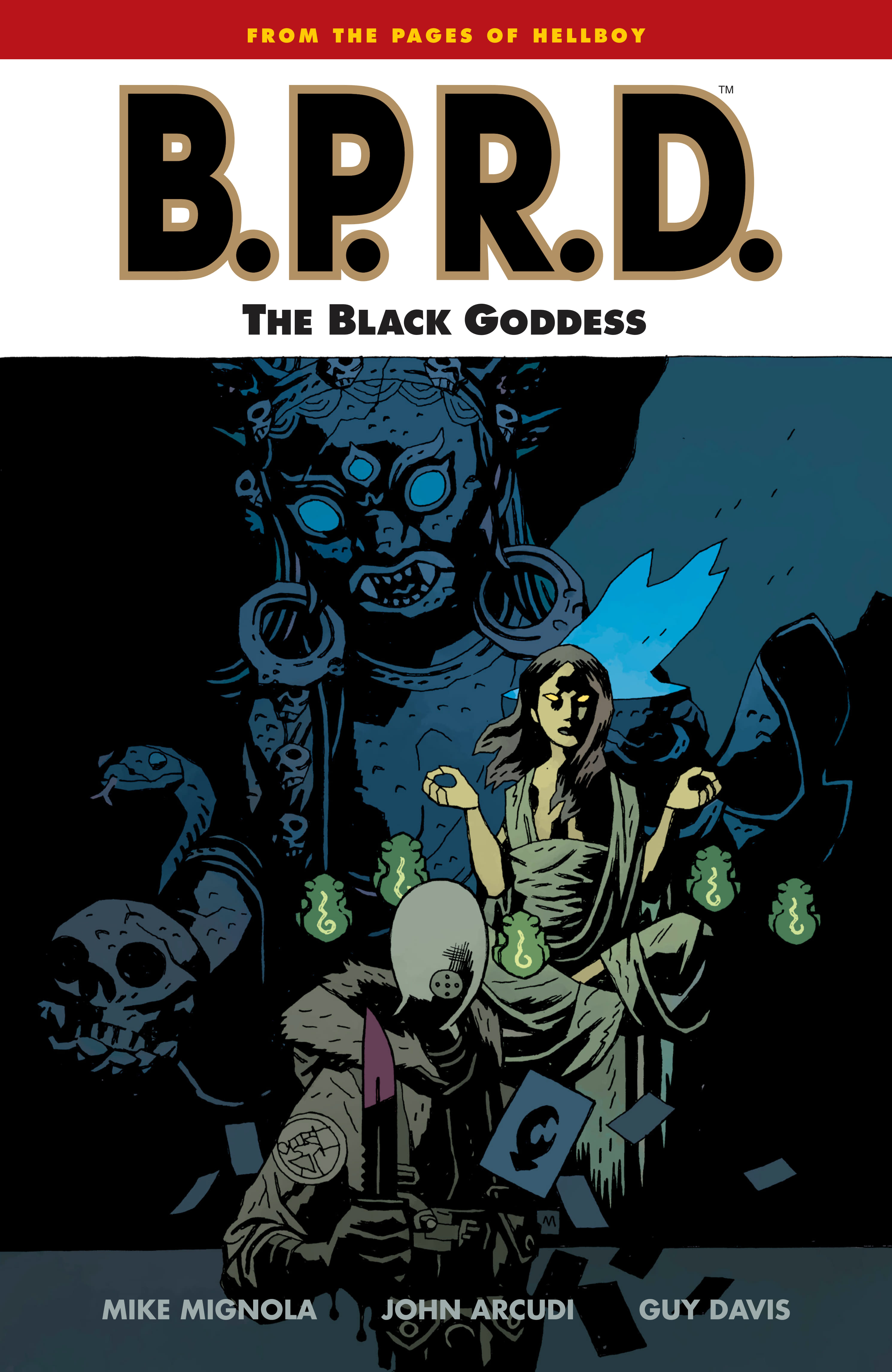 B.P.R.D. TPB (2003) #11 cover